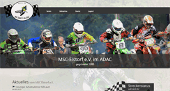 Desktop Screenshot of msc-elstorf.de